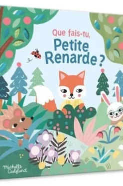 Que fais-tu, petite Renarde ?, Michelle Carlslund