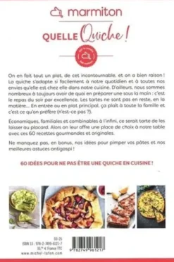 Quelle quiche !, Marmiton