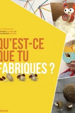 Qu'est-ce que tu fabriques ? 120 pages d'activités, 120 formes à détacher, Audrey Blanquart