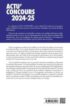 Questions européennes. Cours et QCM, Edition 2024-2025, Christophe Lescot