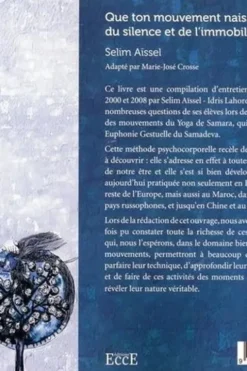 Que ton mouvement naisse du silence et de l'immobilité. Le Yoga de Samara : un enseignement essentiel, Selim Aïssel