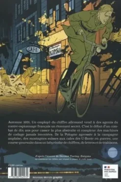 Qui a cassé Enigma ? La véritable histoire du code secret nazi, Fabien Tillon