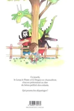 Qui est donc le héros préféré des enfants ?, Grégoire Mabire
