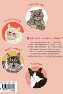 Qui est vraiment votre chat ? Les tests qui révèlent sa personnalité !, Alison Davies