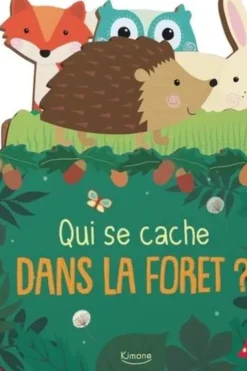 Qui se cache dans la forêt ?, Amanda McDonough