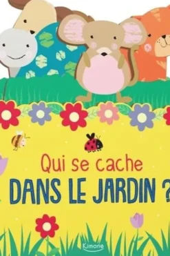Qui se cache dans le jardin ?, Amanda McDonough