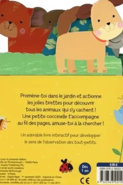 Qui se cache dans le jardin ?, Amanda McDonough