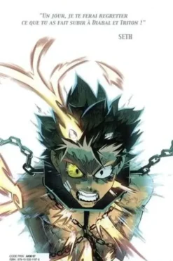 Radiant Tome 16, Tony Valente