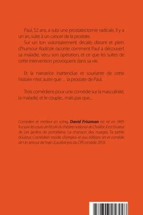 Radicale, David Friszman