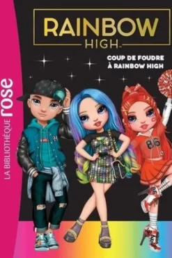 Rainbow High Tome 6 : Coup de foudre à Rainbow High, Vanessa Rubio-Barreau