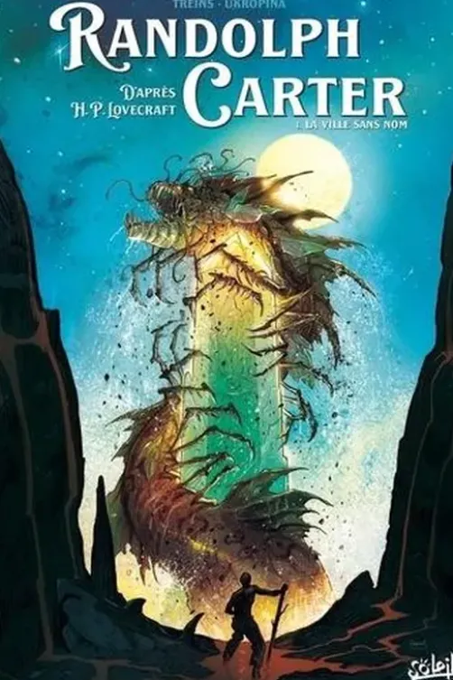 Randolph Carter Tome 1 : La Ville sans nom, Simon Treins