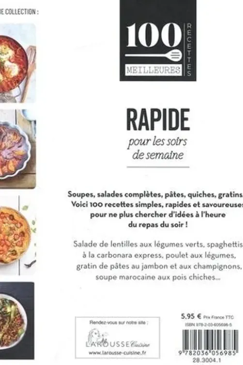 Rapide pour les soirs de semaine, Larousse