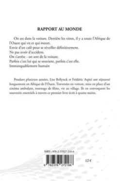 Rapport au monde, Lise Bellynck