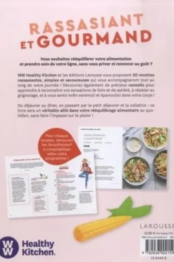 Rassasiant et gourmand. Des plats généreux et équilibrés !, Elisabeth Boyer