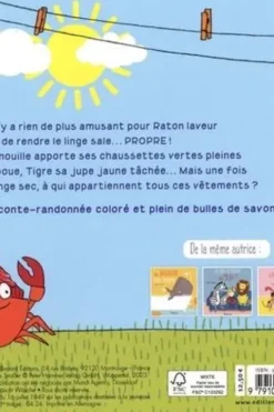 Raton laveur lave le linge, Susanne Straßer