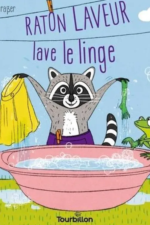 Raton laveur lave le linge, Susanne Straßer