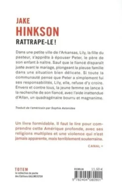 Rattrape-le !, Jake Hinkson