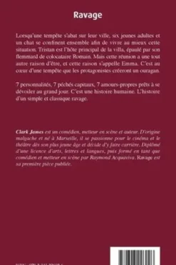 Ravage, Clark James