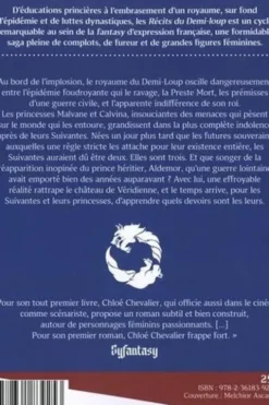 Récits du demi-loup Tome 1 : Véridienne, Chloé Chevalier