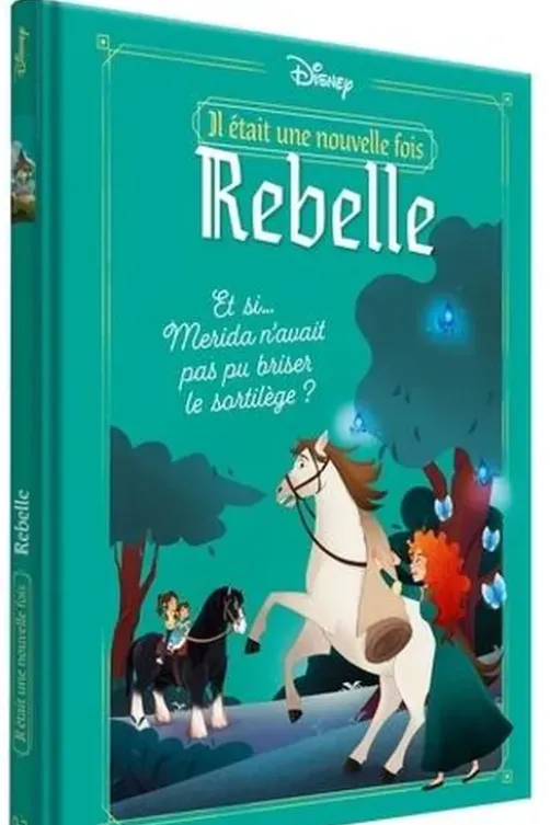 Rebelle. Et si... Merida n'avait pas pu briser le sortilège ?, Kiki Thorpe
