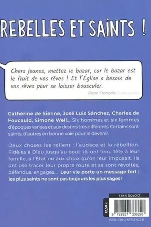 Rebelles et saints !, Charlotte Bricout