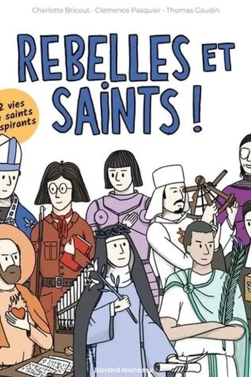 Rebelles et saints !, Charlotte Bricout