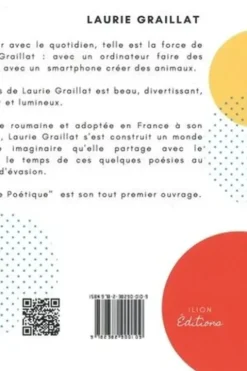 Recette poétique. Pour rêver et s'émouvoir en famille, Laurie Graillat