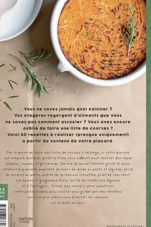 Recettes sans courses, Stéphanie de Turckheim
