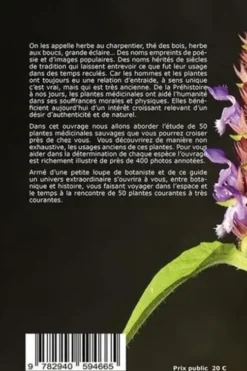 Reconnaissez 50 plantes médicinales sauvages, Vincent Damine