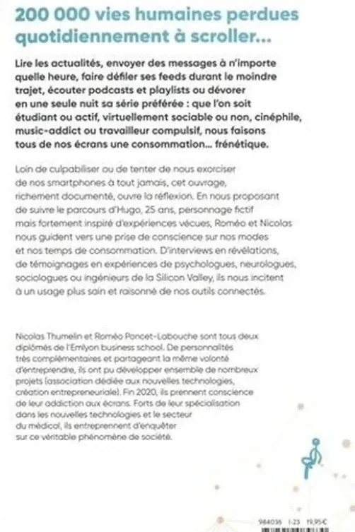 Reconnexion. ou la quête de réponses d'un humain connecté, Nicolas Thumelin