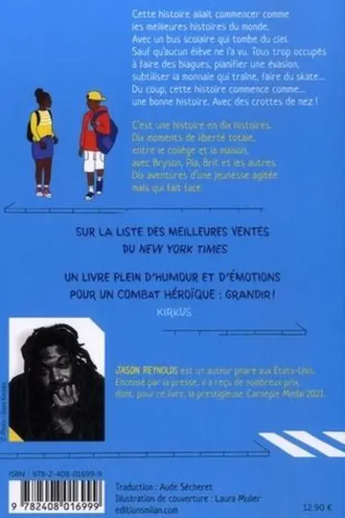 Regarde des deux côtés, Jason Reynolds
