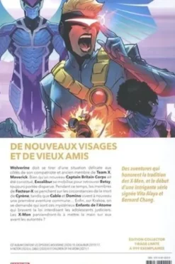 Reign of X Tome 4 . Edition collector, Gerry Duggan