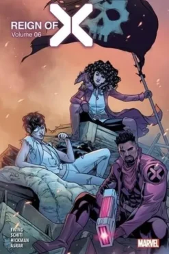 Reign of X Tome 6 . Edition collector, Al Ewing