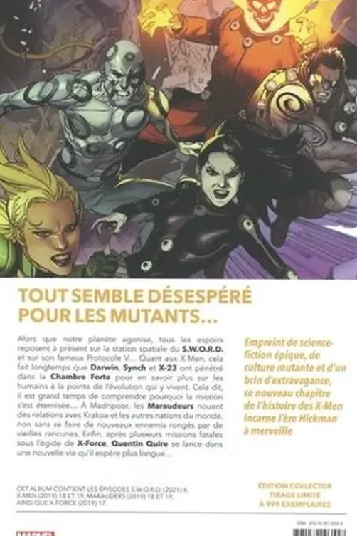 Reign of X Tome 6 . Edition collector, Al Ewing