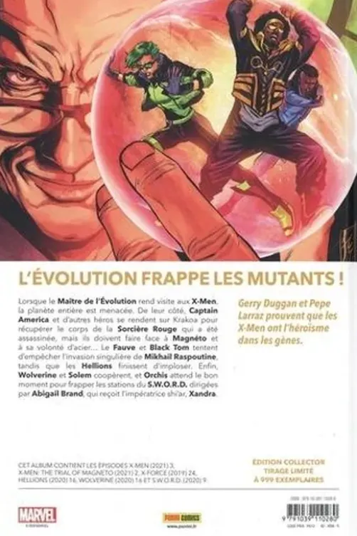 Reign of X Tome 17, Gerry Duggan