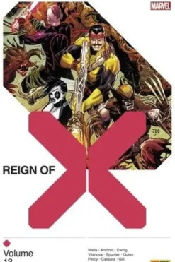 Reign of X Tome 13, Zeb Wells