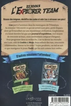 Rejoins l'Explorer Team Tome 1 : Une incroyable odyssée, Björn Berenz