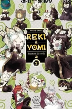 Reki & Yomi - Soeurs en discorde Tome 2, Kôhei Shibata