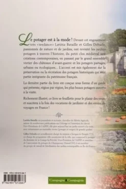 Remarquables potagers de France, Laetitia Bataille