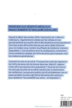 Remédier aux déserts médicaux, Magali Dumontet