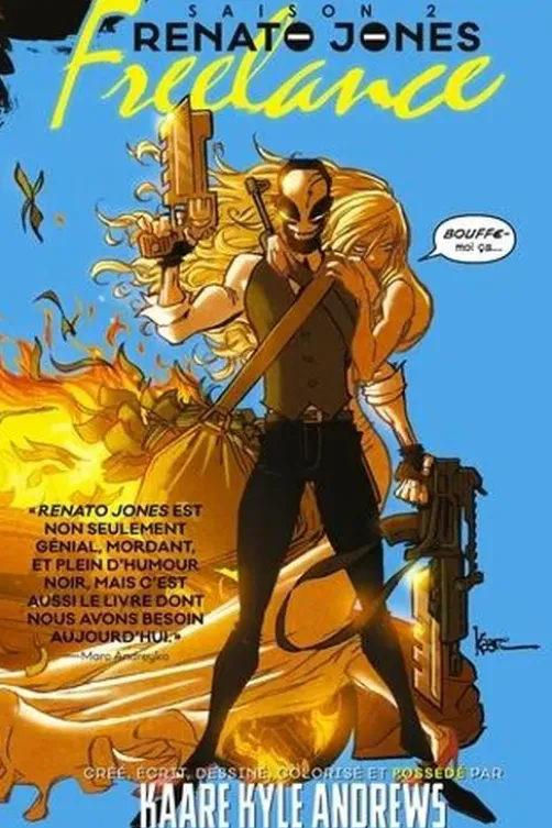Renato Jones Tome 2 : Freelance, Kaare Andrews