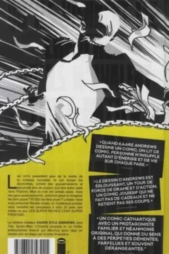 Renato Jones Tome 1 : Les un %, Kaare Andrews