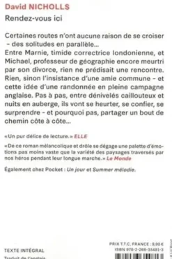 Rendez-vous ici, David Nicholls