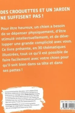 Rendre son chien heureux, Elodie Martins