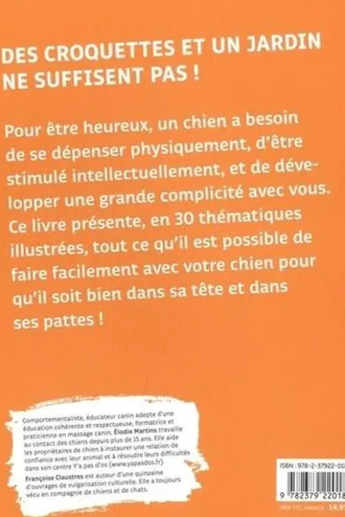 Rendre son chien heureux, Elodie Martins