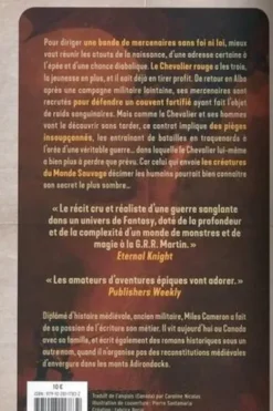 Renégat Tome 1 : Le Chevalier rouge, Miles Cameron