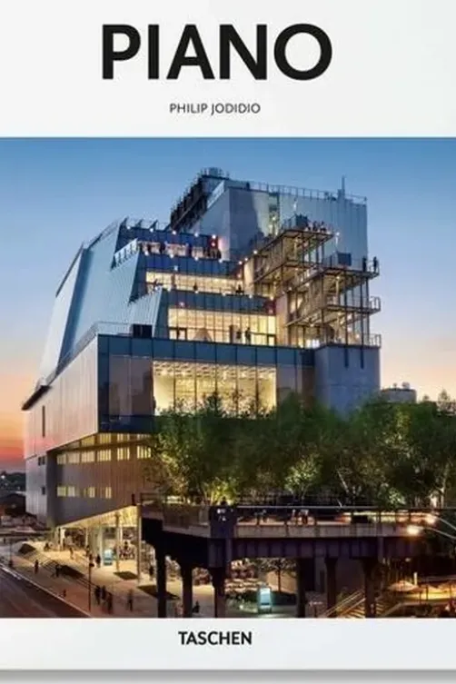 Renzo Piano. Building Workshop - La Poésie de l'envol, Philip Jodidio