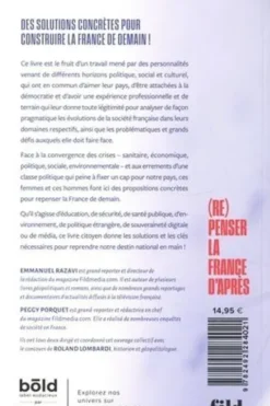 (Re)penser la France d'après, Emmanuel Razavi