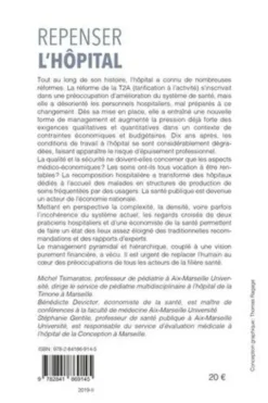 Repenser l'hôpital. Rendez-vous manqués et raisons d'espérer, Michel Tsimaratos