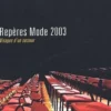 Repères Mode 2003. Visages d'un secteur, Collectif
